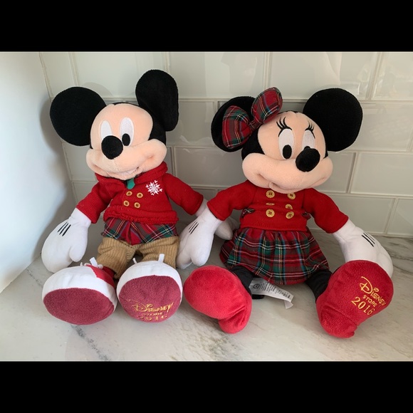 Disney Mickey and Minnie Mouse set - Picture 1 of 6